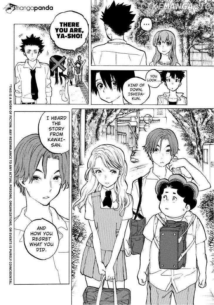 A Silent Voice, Chapter 39 image 02